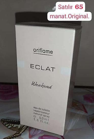 Kosmetika: Oriflame Midsummer tualet suyu, qadınlar üçün nəzərdə tutulub. Yüngül — 5