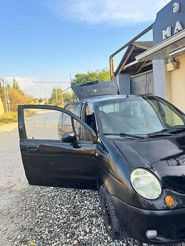 opel astra 2000 opc: Şəhər içi istifadə üçün uyğun, qara rəngli Daewoo Matiz — 5