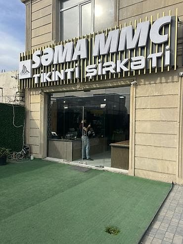 Moyka avadanlığı: Fasad üçün işıqlı/işıqsız həcmi hərflər və reklam lövhələri — 1