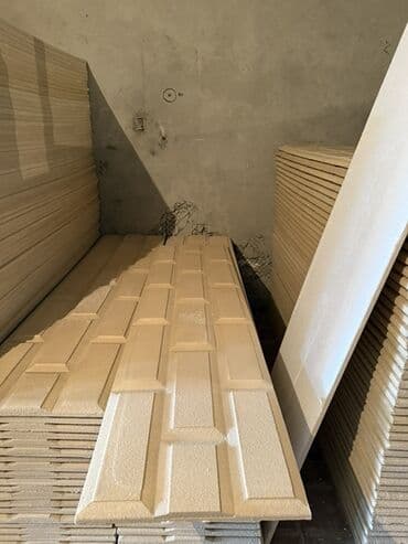 ev fasad rəngləri: Müxtəlif dizayn və ölçülərdə fasad daşları və dekorativ elementlər — 4