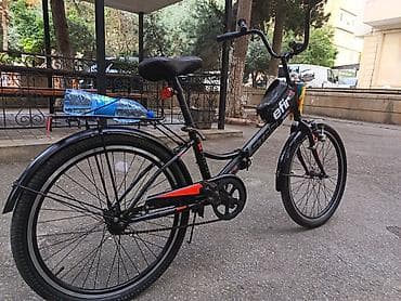 İşlənmiş Şəhər velosipedi Start, 24", sürətlərin sayı: 1 — 6