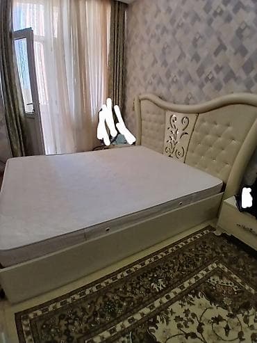 taxt demiri: İşlənmiş, İkinəfərlik çarpayı, Bazasız, Matras ilə, Siyirməsiz — 1