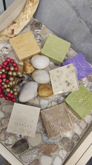 Красота и здоровье: Çox faydalı təbii sabunlar,hər biri 2azn — 1
