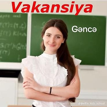 reqs muellimi: Müəllim tələb olunur — 1