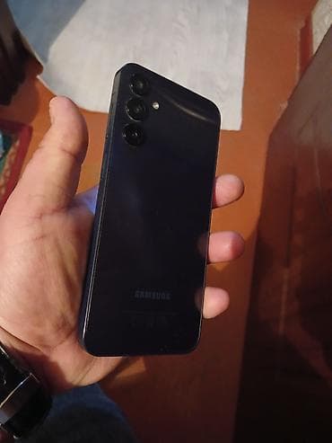 samsung es10: Samsung Galaxy A15, цвет - Черный, Отпечаток пальца — 3