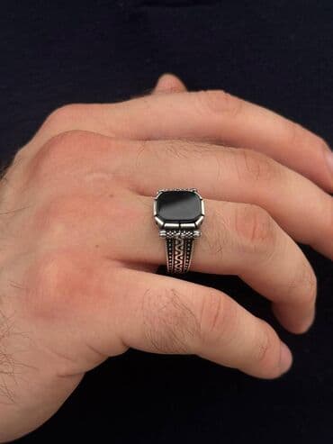 5 qaş üzüklər: Üzük, Gümüş — 2