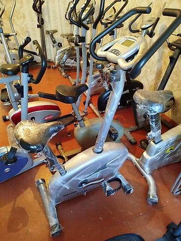 forma: Evdə məşq etmək üçün nəzərdə tutulmuş sabit velotrenajor. Bu cihaz hər — 1