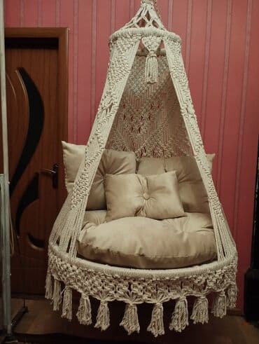 qamaklar: Hamak yellenceg gamak kreslo relaks — 2