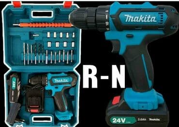 drel qiymeti: Əl drel makita 24V Drel madeller çoxdu keyfiyyetinə görə qiymeti — 1