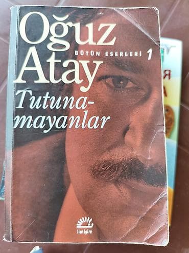 Satılır: müxtəlif mövzulu 4 kitab dəsti 1) Oğuz Atay – Tutunamayanlar