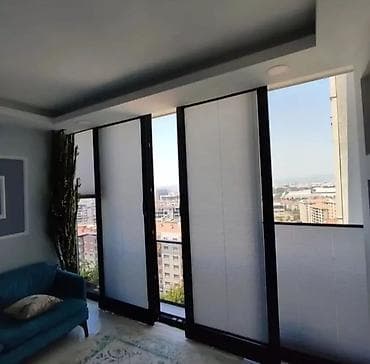 Хозтовары: Zebra jalüz pərdə - İki qatlı zebra sistemi: şəffaf və qapalı — 10