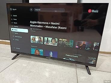 tv: Yeni Televizor Zimmer LCD 32" FHD (1920x1080), Ünvandan götürmə — 1
