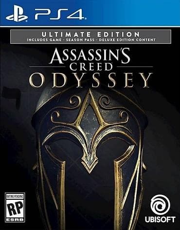 PS4 və PS5 üçünAssasin’s Creed odyssey oyunun yazılması✔️ Əlaqə : 055