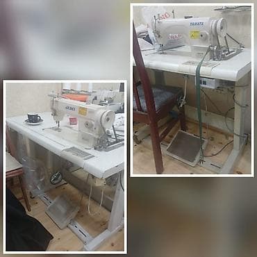 Digər biznes avadanlığı: Tikiş maşınları. 1ededi 180azn Juki və Yamata hərəsi ayrı ayrılıqda — 1