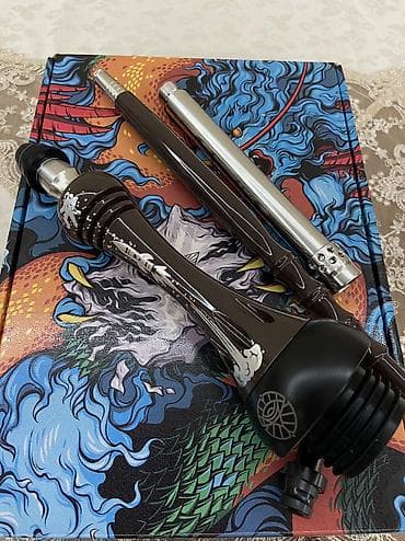 Nargilə dəsti – Original Alpha X Hookah tematik dizayn Paslanmaz — 8