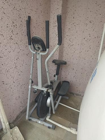 Elliptik velosiped-trenajor - Kombinə edilmiş konstruksiya: həm — 1
