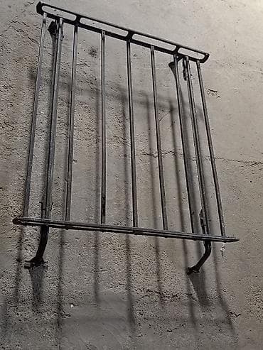 r17 disk teker: Möhkəm metal baqaj rəfi – avtomobilin damına quraşdırılan yük daşıma — 3