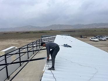 panelər: Metal konstruksiyalı yığma/prefabrik tikili – montaj xidməti və — 7