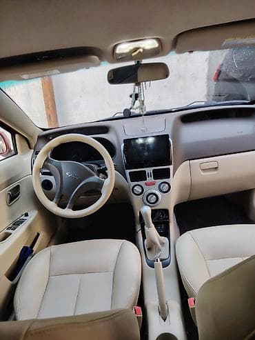 islenmis tekerler type 1: Chery Bonus (A13): 1.5 l | 2012 il 53000 km Sedan — 10