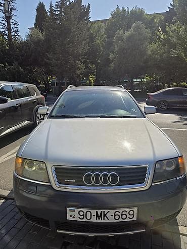 Audi: Audi A6 allroad: 2.7 l | 2002 il Universal — 5