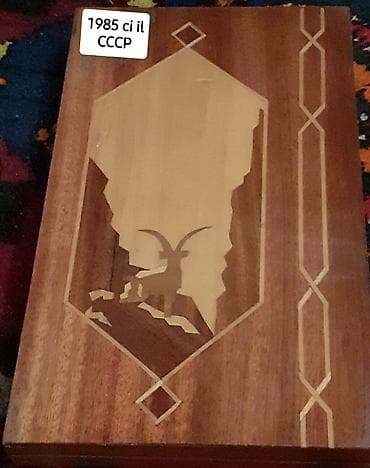 Qədimi mini nərd 1985 çi il istehsalı,əla vəziyyətdə.Digər lalafo.az -da Qədimi mini nərd 1985 çi il istehsalı,əla vəziyyətdə.Digər