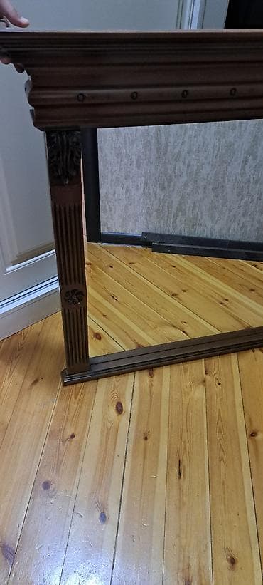 listir: Güzgü Divar üçün, Düzbucaqlı, Dekorativ, Çərçivə ilə — 2