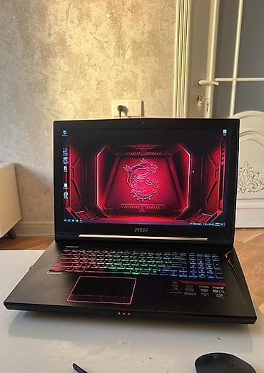 reqemsal kamera: İşlənmiş MSI, 17.3 ", Intel Core i7, 512 GB — 1