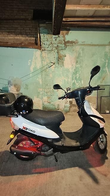sezam az moped: - X ROAD, 50 sm3, 2024 il, 2551 km — 4