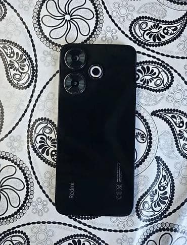 Redmi 13, 128 GB, rəng - Qara — 1