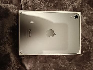 Apple iPad: Apple iPad mini (A17 Pro) Wi‑Fi — 128 GB, Space Gray,barter var 99%pil — 5