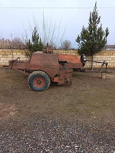 teker r16: Saman/kökə bağlayan pres (traktora qoşulan balya presi) - Traktora — 7