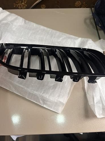 BMW X5 E53 Restayl QOŞA xətt qara — 2