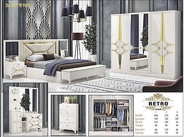 demir seyf qapi: İkinəfərlik çarpayı, Dolab, Tumba, Termo, Yeni — 1