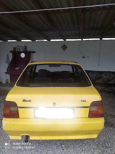 Skoda Favorit: 1.3 l | Hetçbek