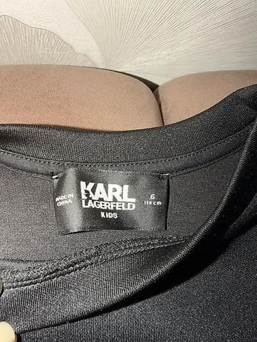 17 yaş: Uşaq svitşotu – KARL LAGERFELD KIDS Original, 1 defe geyinilib tezedi — 2