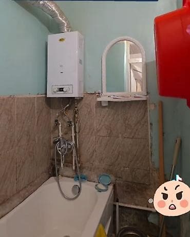 berdede ev alqi satqisi: Satilir mənzil – 2 otaqlı (zal + yataq otağı) 3 ə peredelka — 9