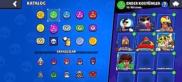 prakat kostyum: Brawl Stars hesabı satılır Trophy - 56k 2 dəfə brawl pass plus alınıb — 2