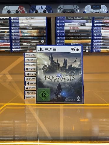 Hogwarts Legacy-PS5 diski Oyun diski tam işlək vəziyyətdədir, heç bir