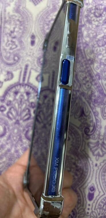 Компьютеры, ноутбуки и планшеты: Poco X3, 128 ГБ, цвет - Голубой, Отпечаток пальца — 4