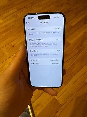 elektirik pilte: IPhone 15 Pro — 4