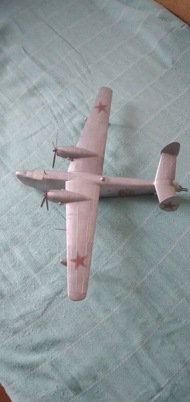 maşın modeli: БЕ -6 Многоцелевой гидросамолет. Советский. Был разработан для — 1