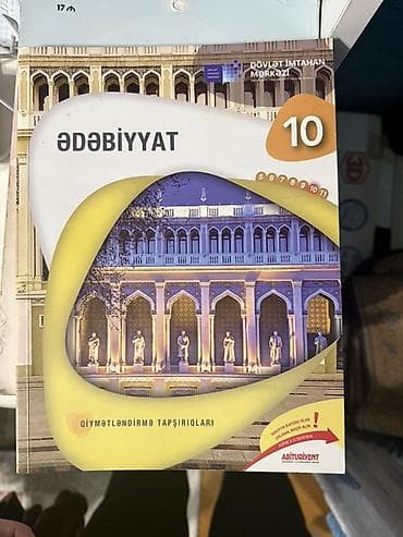 Məhsul: “Ədəbiyyat – Qiymətləndirmə Tapşırıqları” (10-cu sinif)