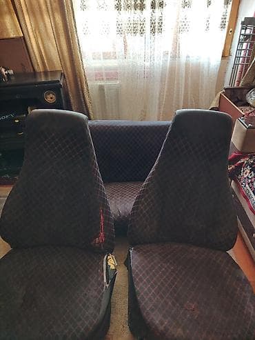 Nəqliyyat: Avtomobil oturacaqları dəsti - Tərkib: 2 ön oturacaq + 1 arxa skamya — 5