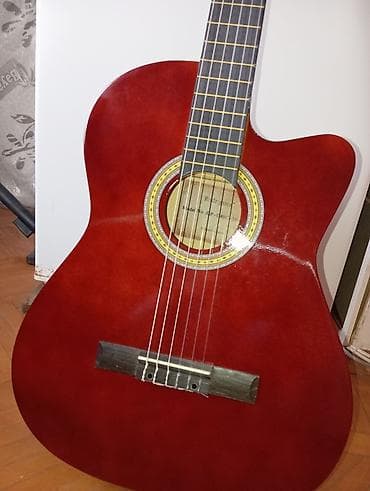 Музыкальные инструменты: Klassik gitara – kəsik korpuslu (cutaway) model - Brend/model — 4