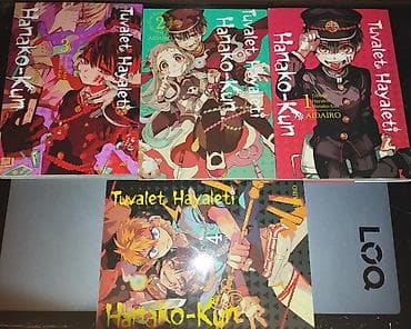 Kitablar və jurnallar: Məhsul: “Tuvalet Hayaleti Hanako-kun” manga seriyası – AidaIro Dil — 1