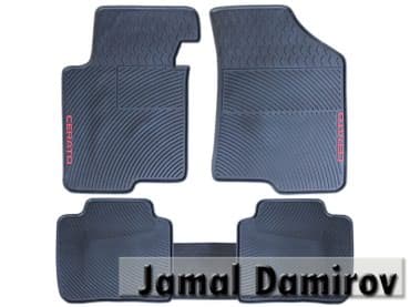 Kia Cerato 2013 üçün silikon ayaqaltilar. Силиконовые коврики для Kia