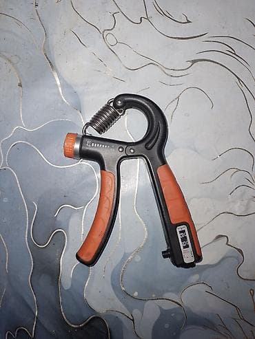 alet cantası: Tənzimlənən əl üçün expander (hand gripper) 60 kilo - Güc məşqləri və — 1