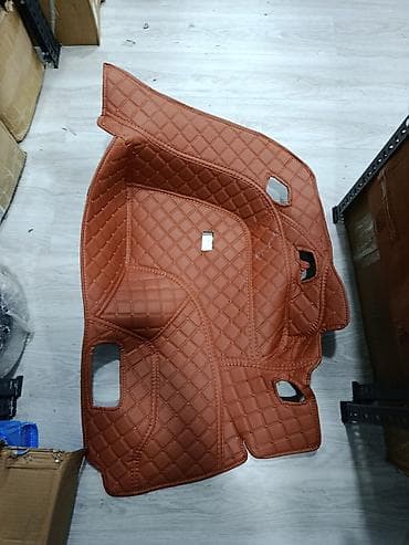 baqaj: Avtomobil üçün ayaqaltı, Dəri, Audi — 10