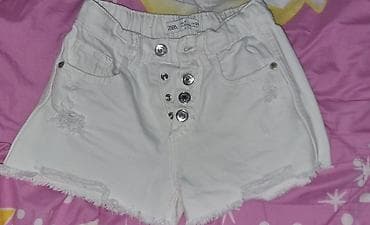 roller üçün uşaq şortları: Şort, Qız üçün, 7 - 8 yaş, İşlənmiş — 1