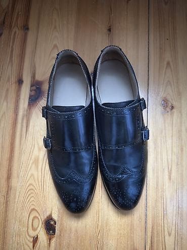 Ayaqqabılar: Kişi klassik ayaqqabısı – Double Monk Strap - Model: Double monk — 4